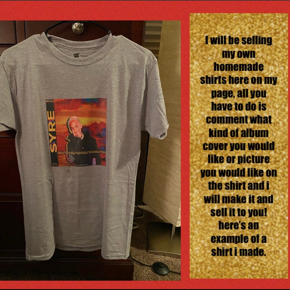 My Own Homemade Shirts